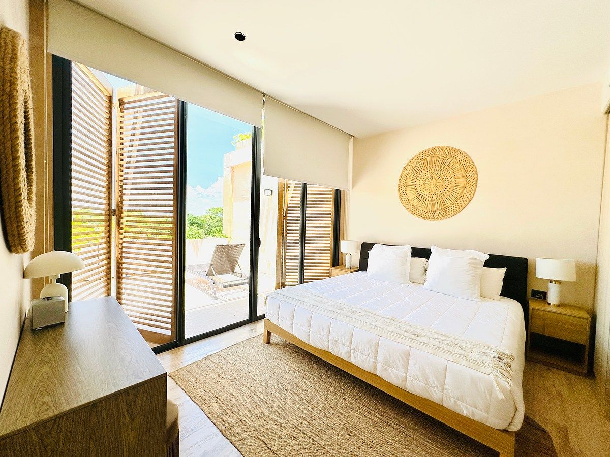Departamento en venta en Playa del Carmen, THE VILLAGE, 79 m²
