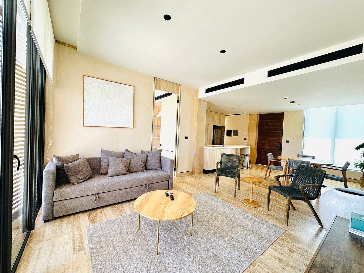 Departamento en venta en Playa del Carmen, THE VILLAGE, 79 m²