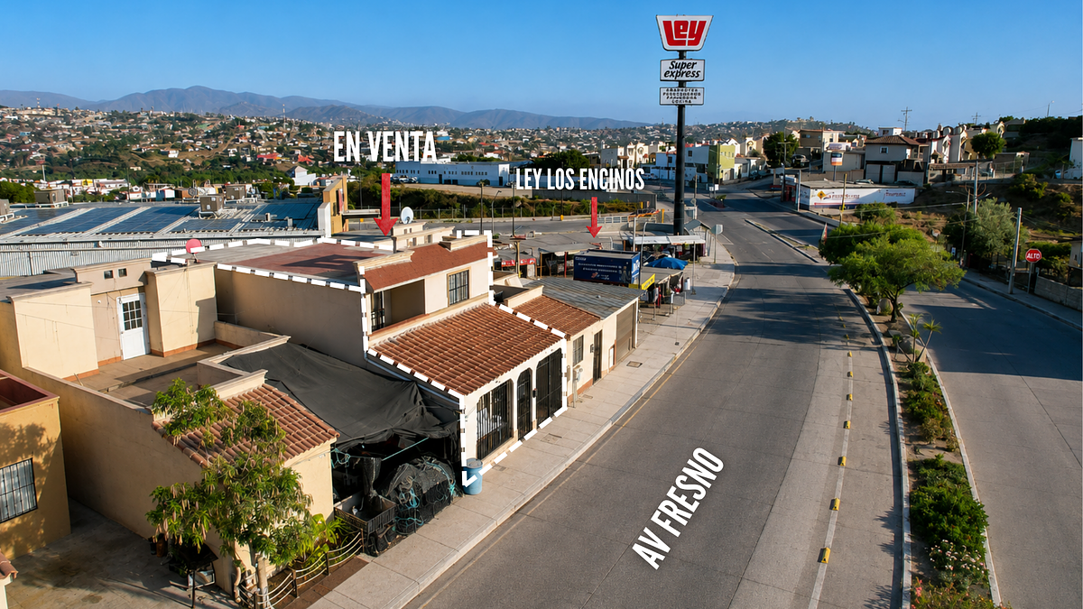 Casa en venta en Ensenada, AV FRESNO, 145 m²