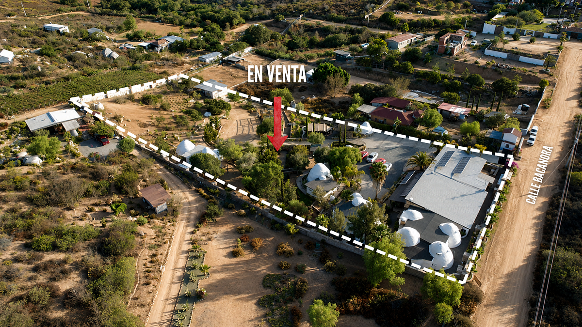 House for sale in Ensenada, Bacanora, 778 m²