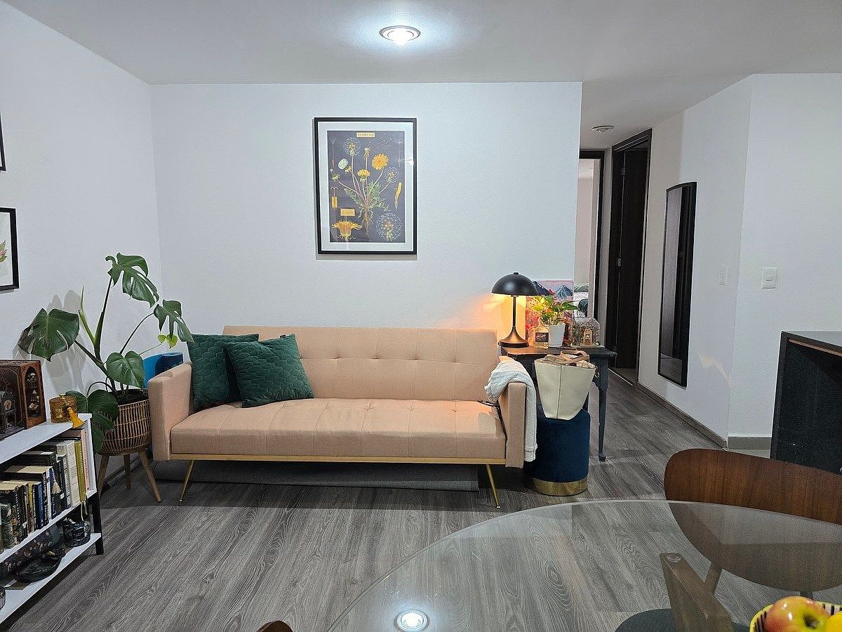 Apartment for sale in Cuauhtémoc, Bucareli, 54 m²