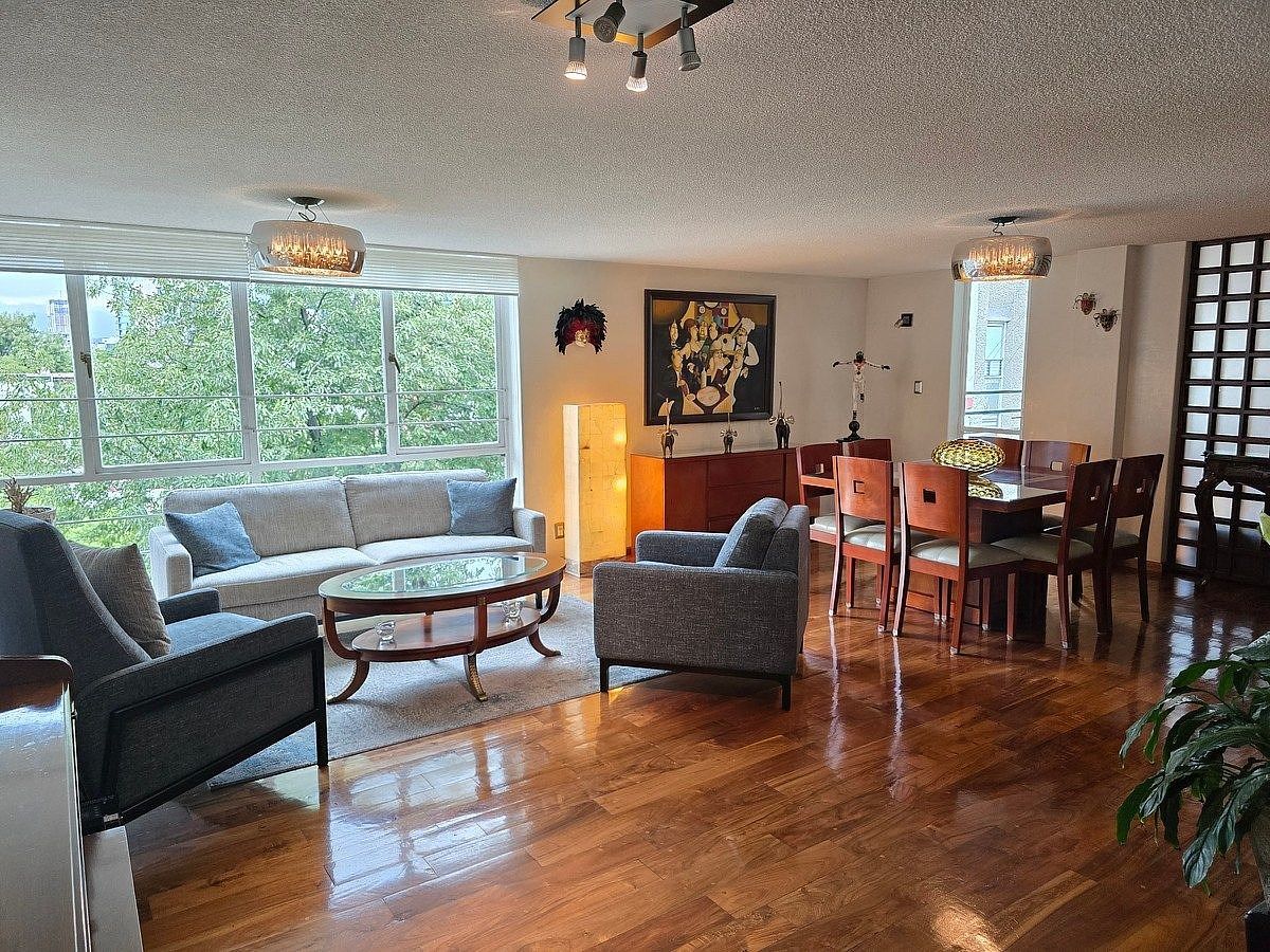 Departamento en venta en Benito Juárez, Cerrada San Borja, 286 m²