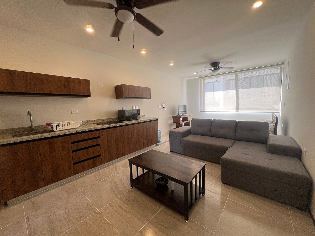Apartment for rent in Mérida, S/A, 38 m²