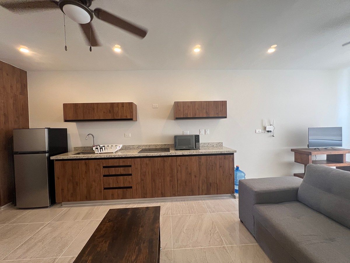 Apartment for rent in Mérida, S/A, 38 m²