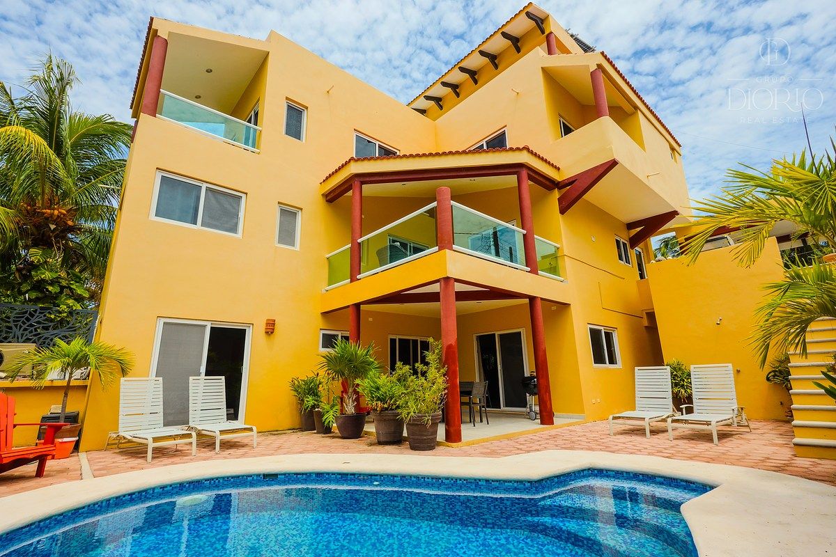 House for sale in Puerto Morelos, Ninos Heroes, 307 m²