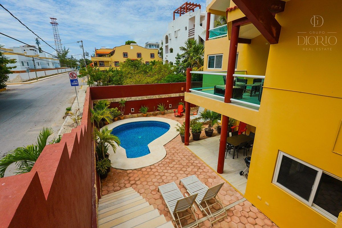 House for sale in Puerto Morelos, Ninos Heroes, 307 m²