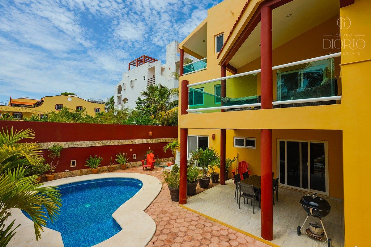 House for sale in Puerto Morelos, Ninos Heroes, 307 m²