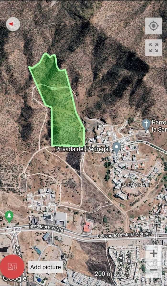 Land for sale in Hermosillo, Blvd Colinas del bachoco