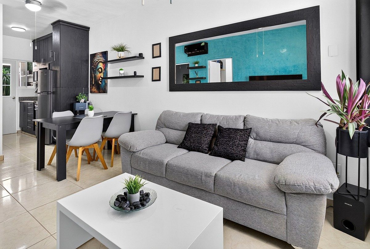 Apartment en venta en Playa del Carmen, Ave. Flor de ciruelo, 50 m²