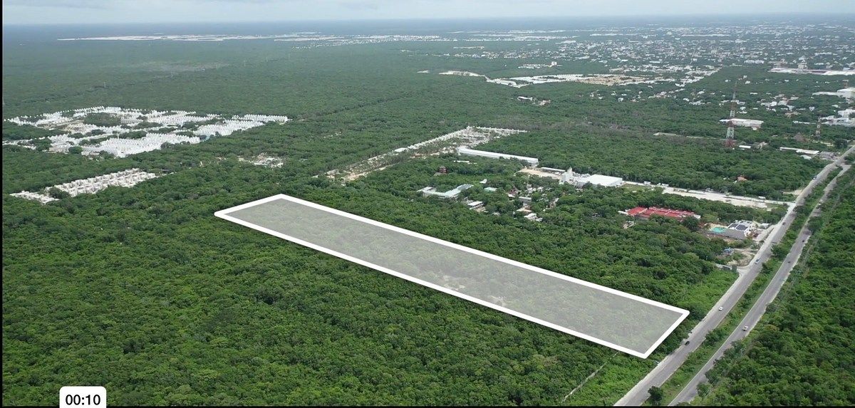 Terreno en venta en Playa del Carmen, CARRETERA FEDERAL KM 387
