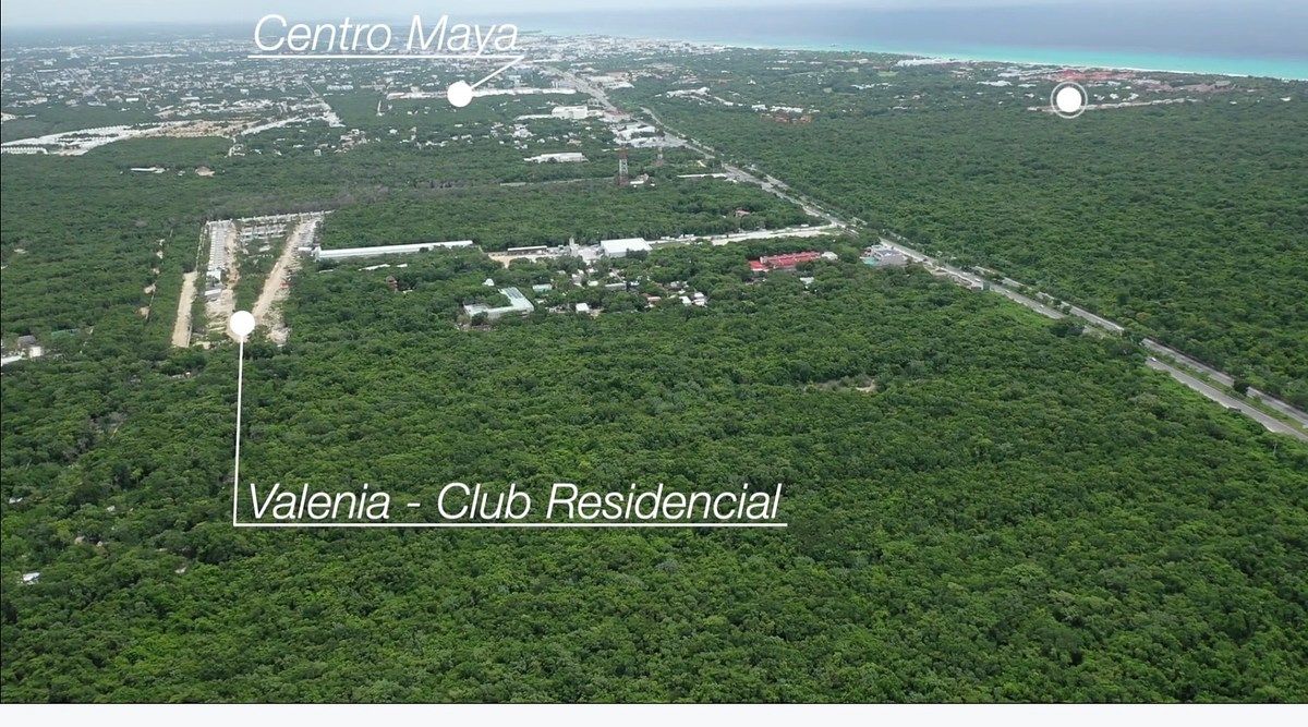 Terreno en venta en Playa del Carmen, CARRETERA FEDERAL KM 387