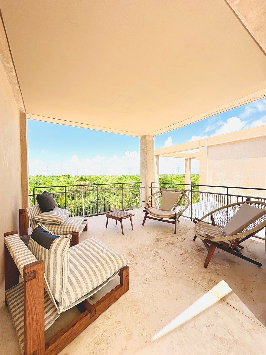 Departamento en venta en Playa del Carmen, CORASOL, 60 m²