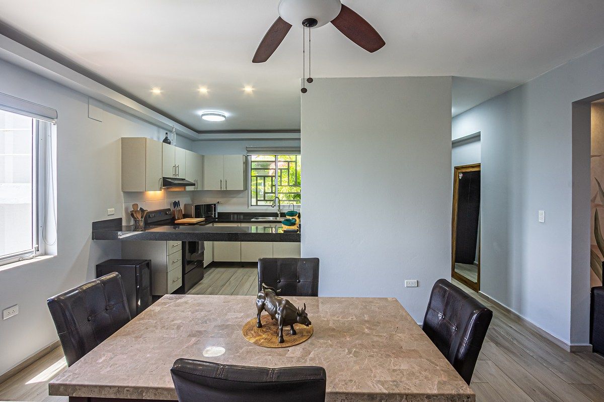 Departamento en venta en Playa del Carmen, Calle KIN, 125 m²