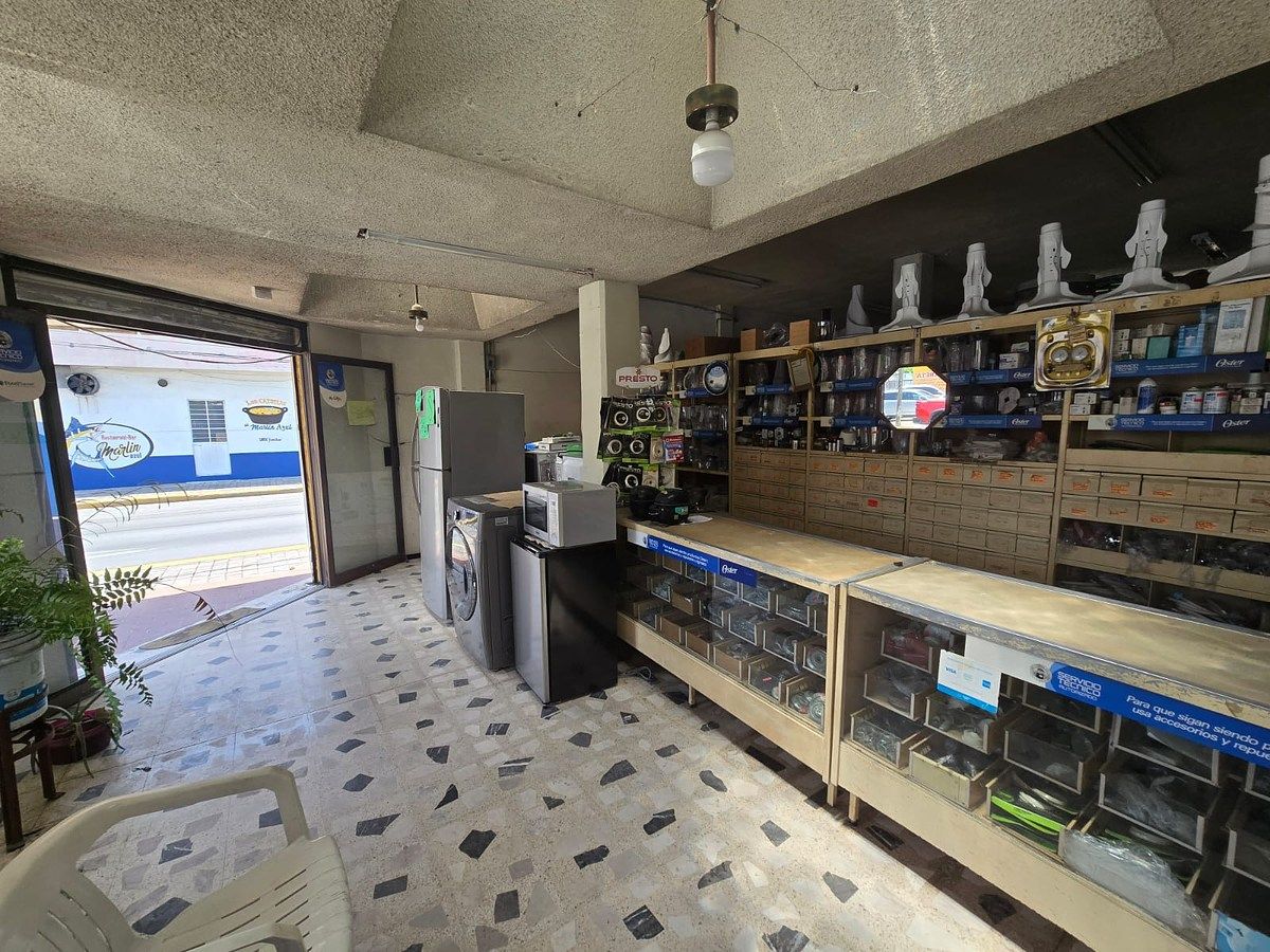 Comercial en venta en Tampico, Fray Andrés de Olmos, 190 m²