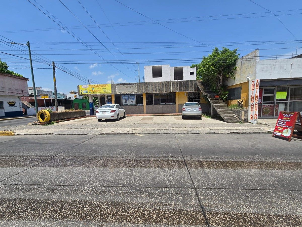 Comercial en venta en Tampico, Fray Andrés de Olmos, 190 m²