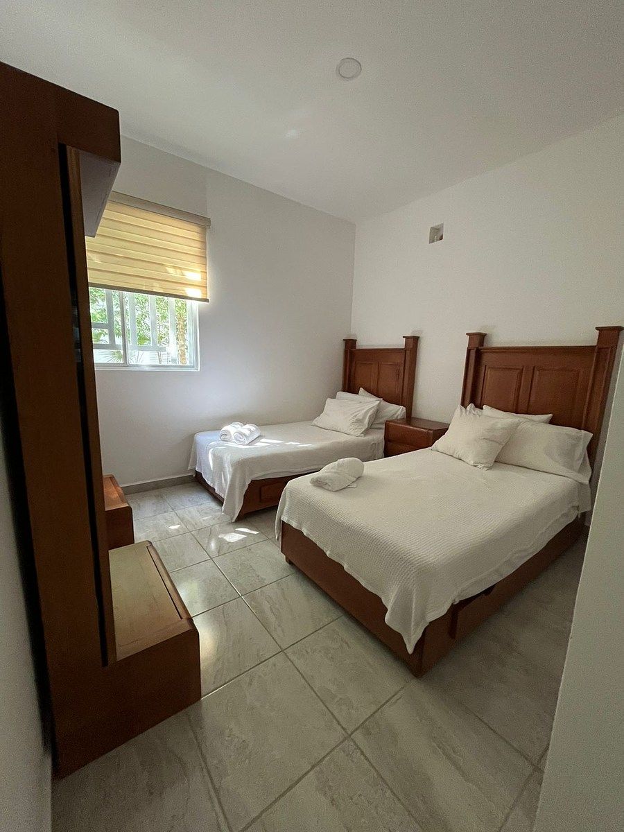 Apartment en venta en Puerto Morelos, Cerrada de las Nubes, 62 m²