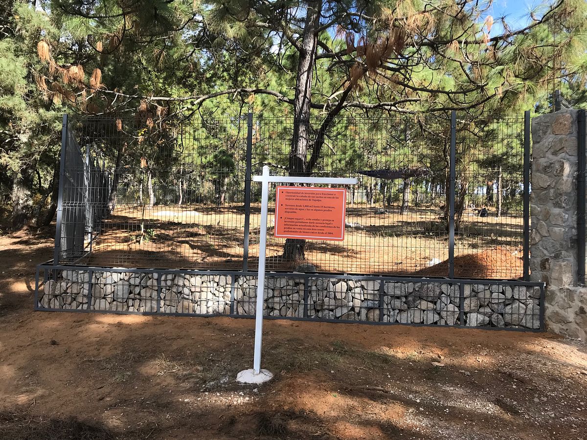 Land for sale in Tapalpa, La Defensa