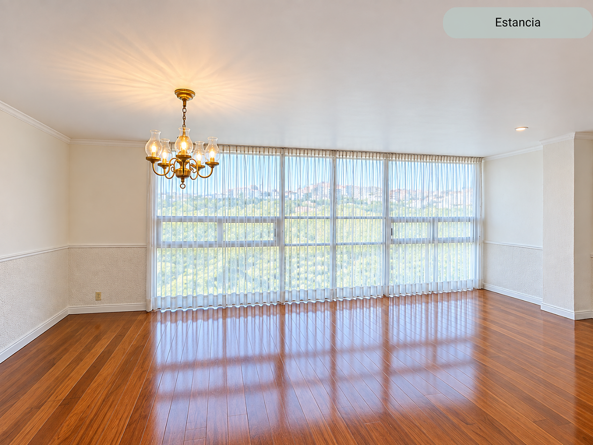 Apartment for sale in Huixquilucan, Bosque de Quiroga, 139 m²