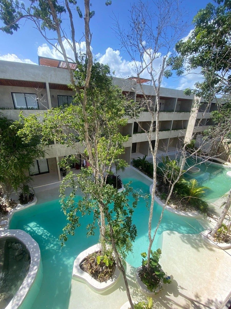 Apartment for sale in Tulum, Region 15, Tulum, Quintana Roo, 54 m²