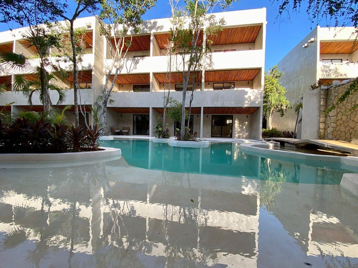 Apartment for sale in Tulum, Region 15, Tulum, Quintana Roo, 54 m²