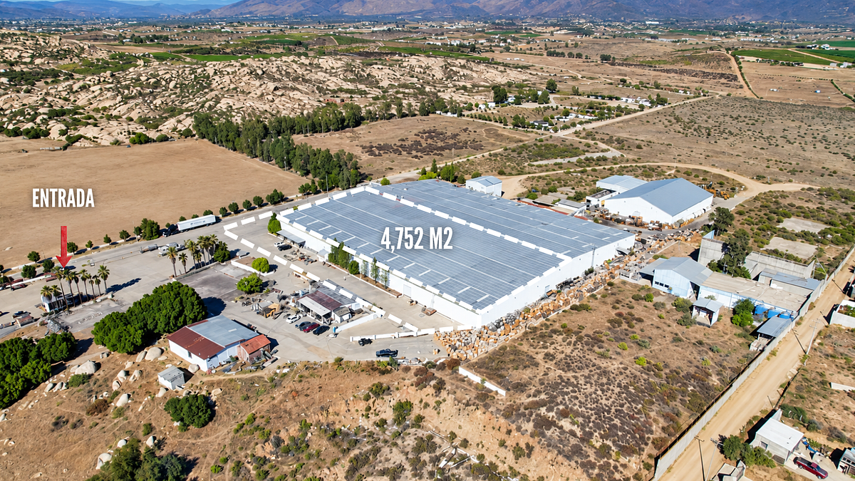 Commercial for rent in Ensenada, El Porvenir, Ensenada, Baja California, 4752 m²