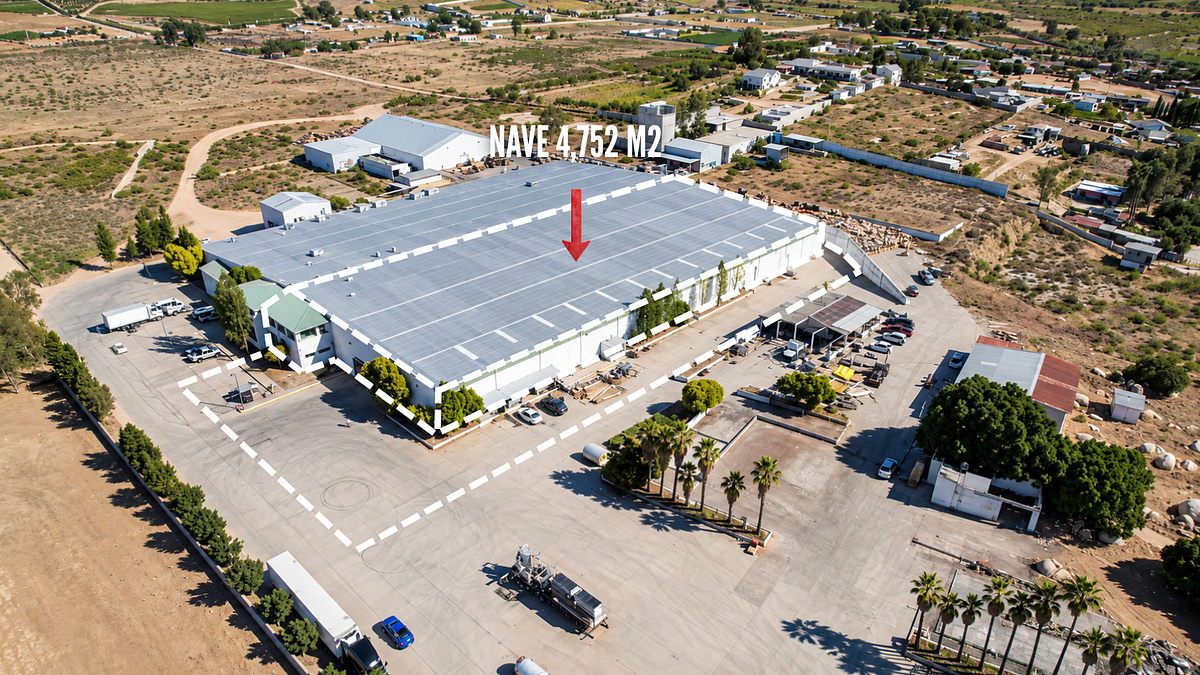 Commercial for rent in Ensenada, El Porvenir, Ensenada, Baja California, 4752 m²