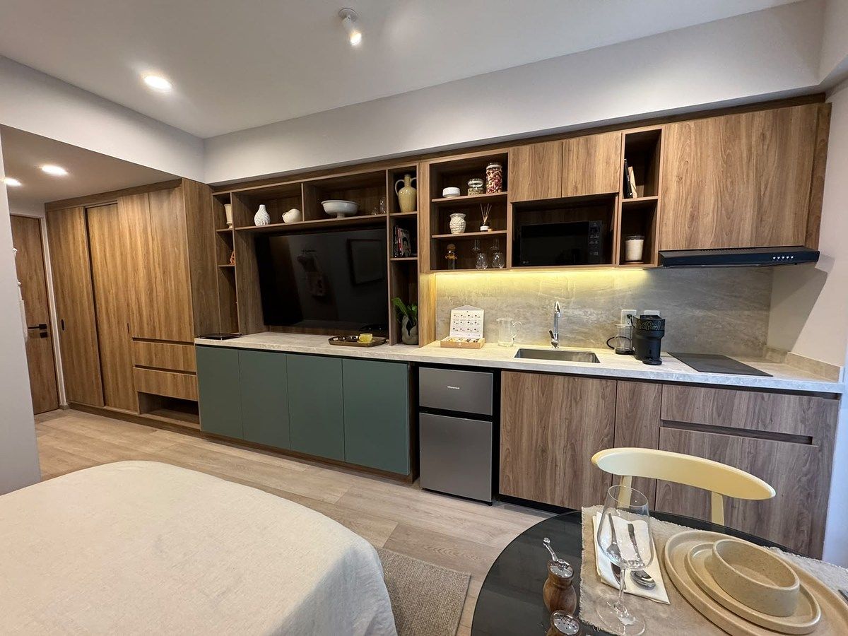 Departamento en venta en Cuauhtémoc, Nápoles, 35 m²