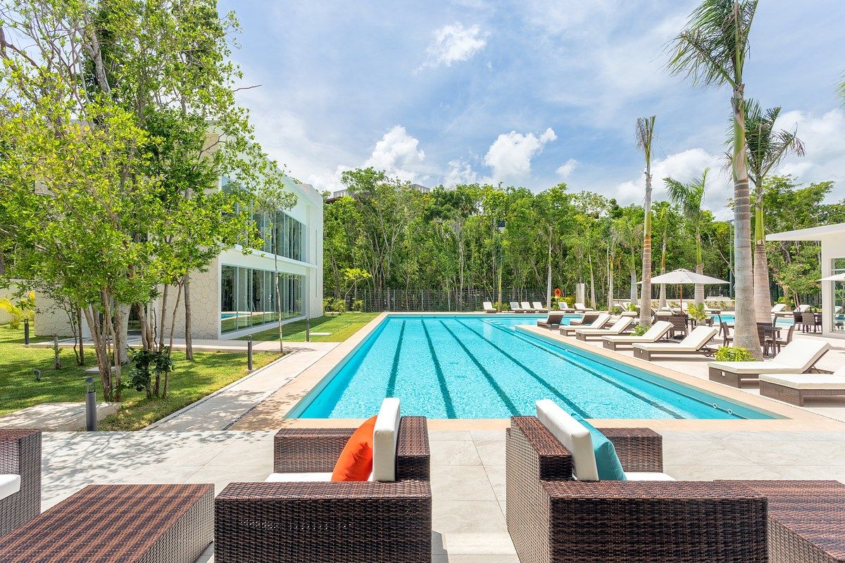 Terreno en venta en Playa del Carmen, Senderos Poniente