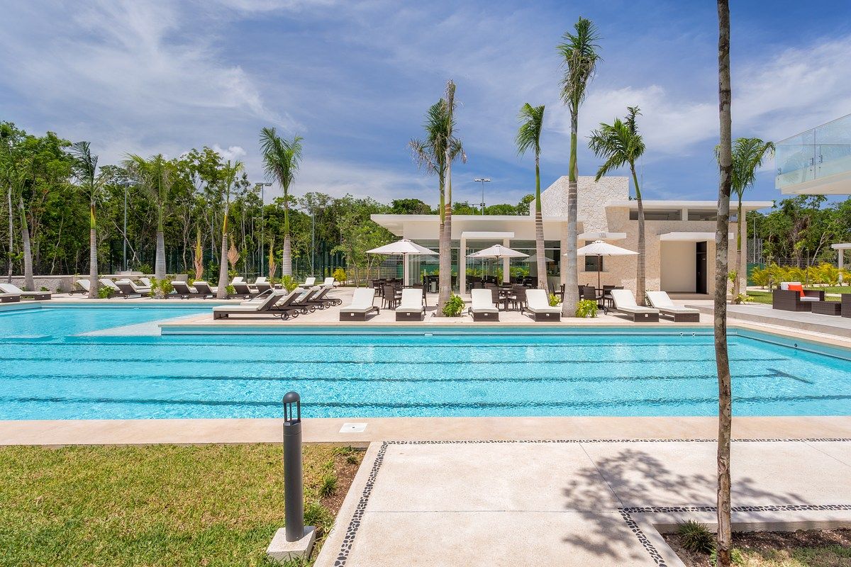 Terreno en venta en Playa del Carmen, Senderos Poniente