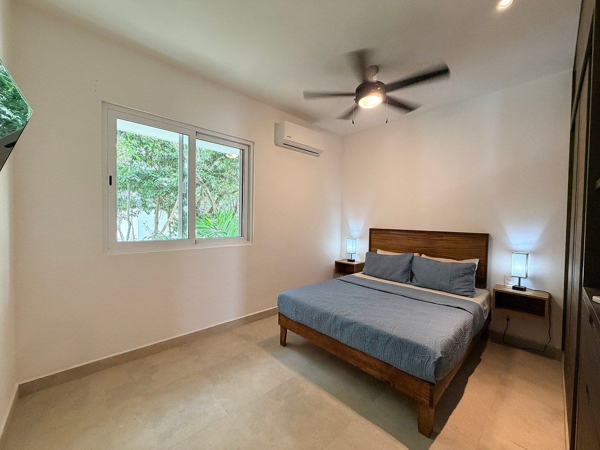 Departamento en venta en Tulum, avenida coba sur, 72 m²