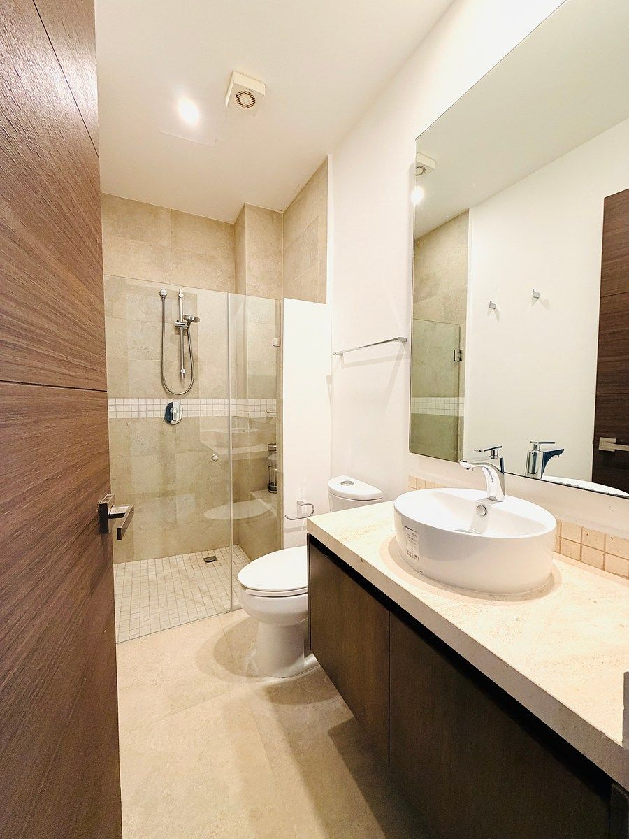 Departamento en venta en Tulum, avenida coba sur, 72 m²