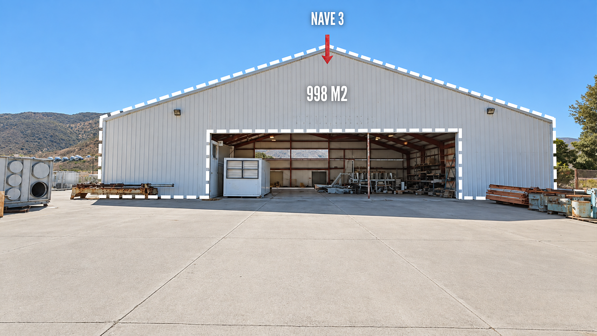Commercial for rent in Ensenada, El Porvenir, Ensenada, Baja California, 998 m²