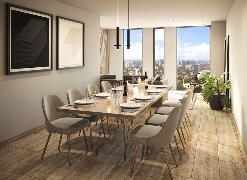 Departamento en venta en Álvaro Obregón, Blvd. Adolfo López Mateos, 52 m²