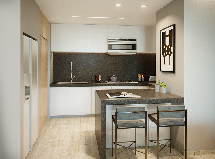 Departamento en venta en Álvaro Obregón, Blvd. Adolfo López Mateos, 52 m²