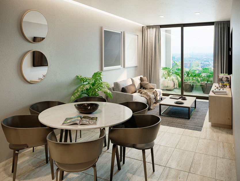 Departamento en venta en Álvaro Obregón, Blvd. Adolfo López Mateos, 52 m²