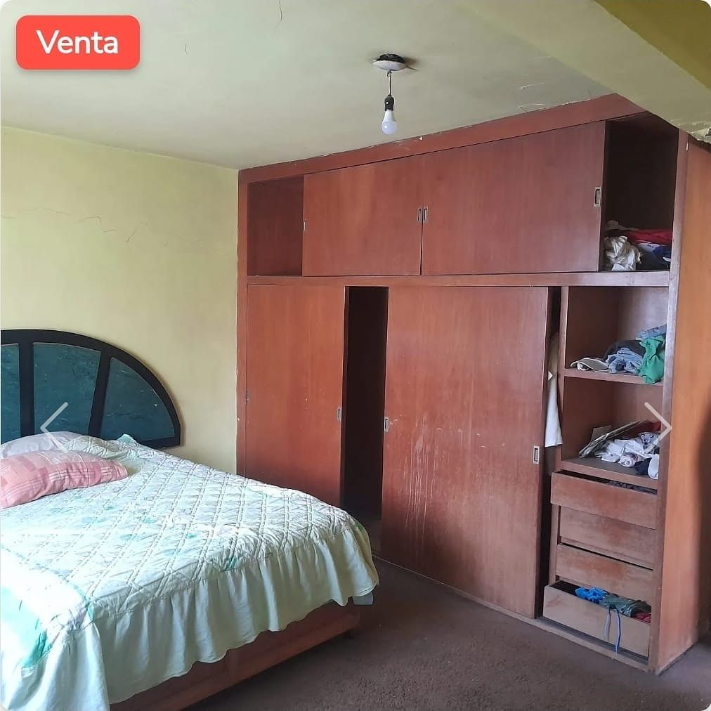 Casa en venta en Chalco, Benito Juarez, Barrio San Antonio, Chalco de Covarrubias, Estado de Mexico,, 300 m²