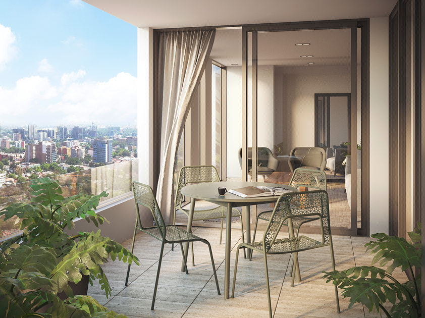 Apartment for sale in Álvaro Obregón, Blvd. Adolfo López Mateos, 52 m²