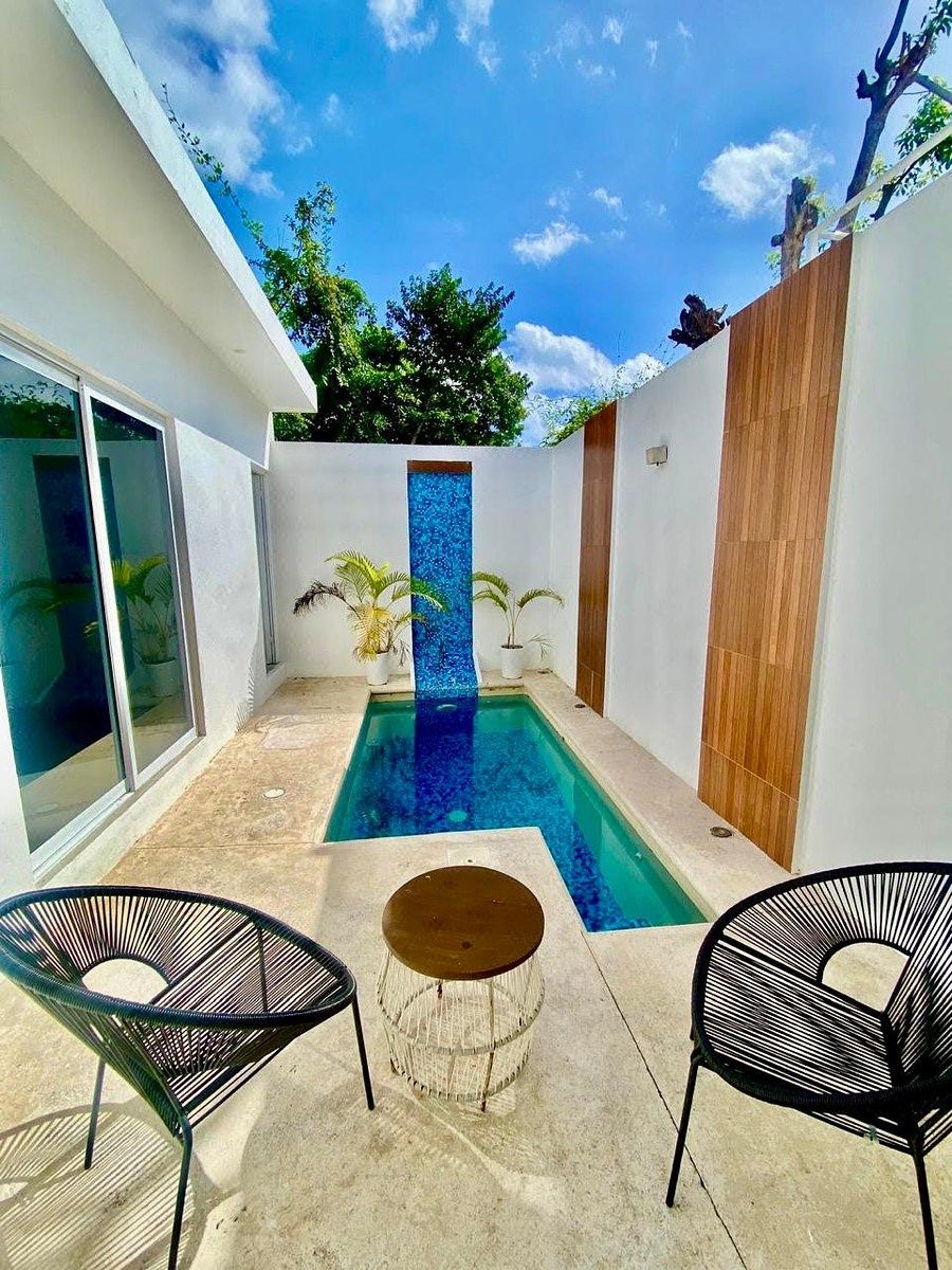 Condominium en alquiler en Puerto Morelos, Soleil SM28, MZA29 L1-03, 100 m²