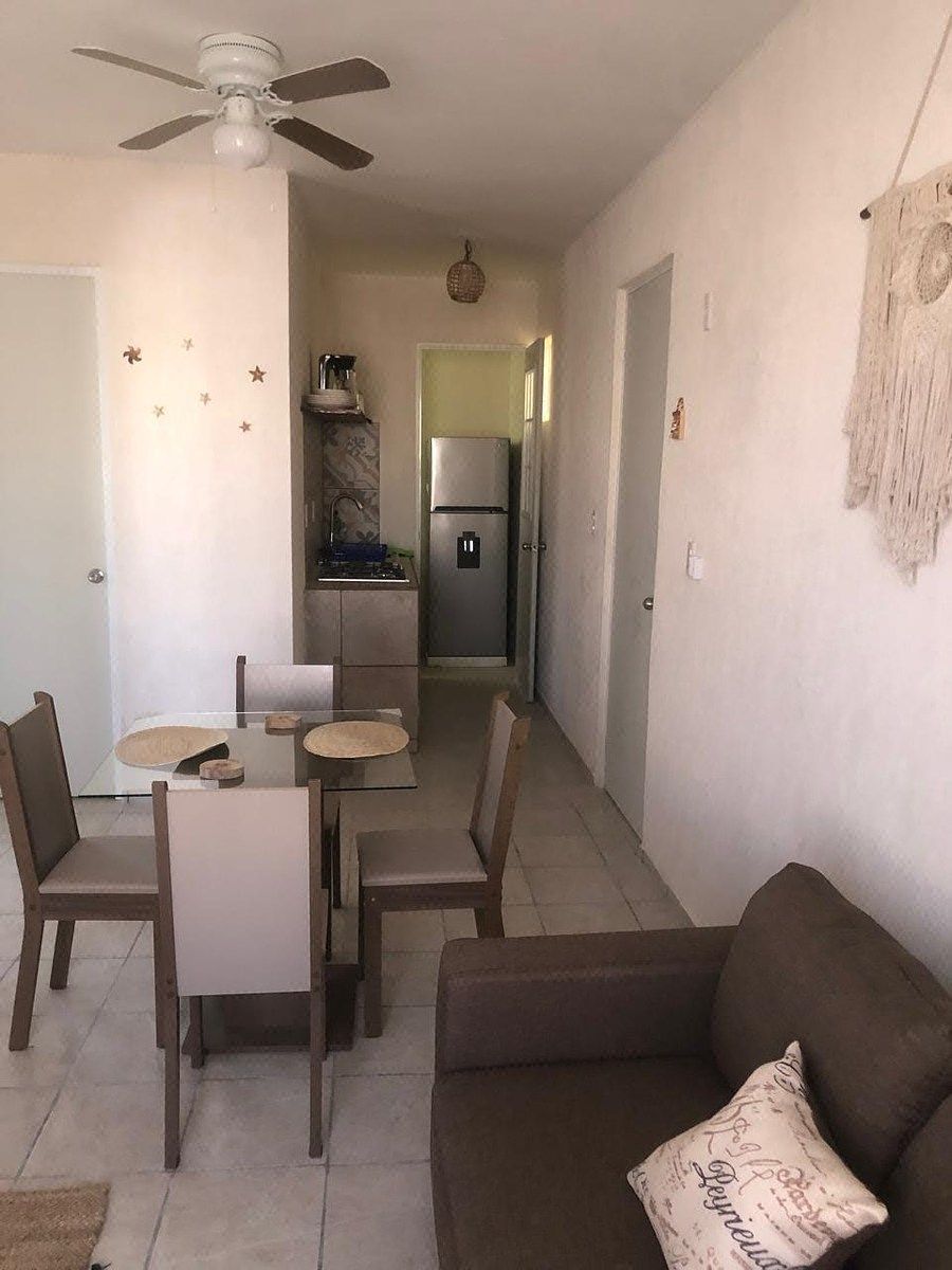Apartment for rent in Tulum, Gema edificio J1, 50 m²