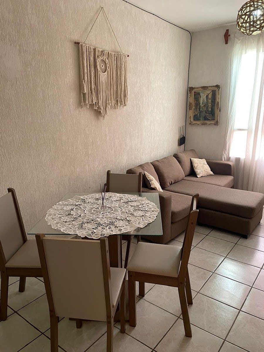 Apartment for rent in Tulum, Gema edificio J1, 50 m²