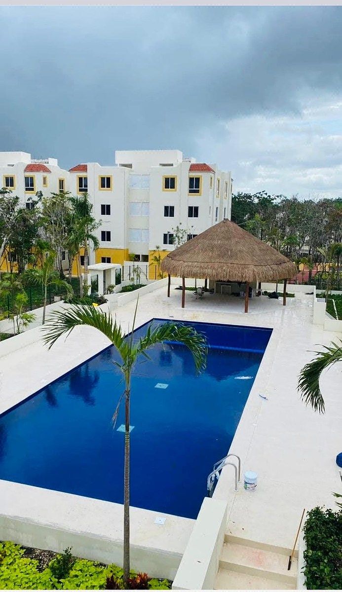 Apartment for rent in Tulum, Gema edificio J1, 50 m²