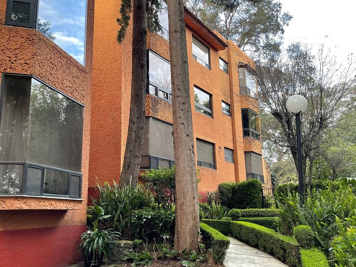 Departamento en alquiler en Álvaro Obregón, Priv. de los Cedros, 126 m²