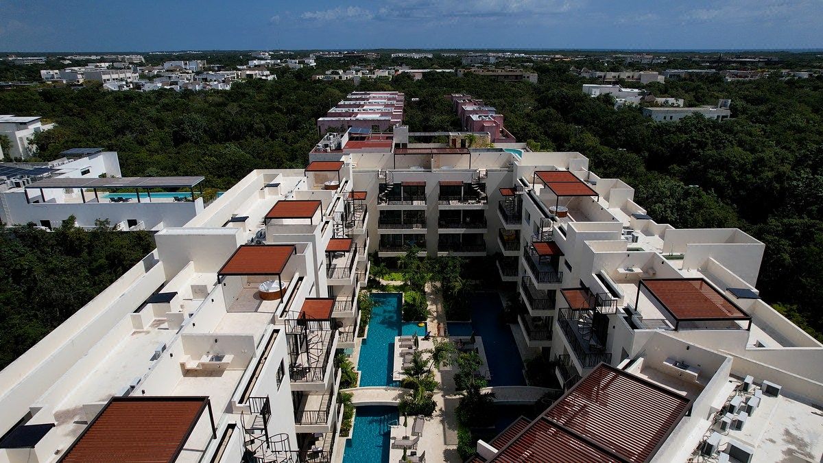 Apartment en venta en Tulum, C. Coba, 71 m²