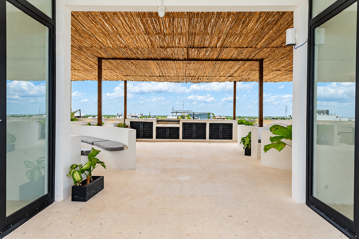 Apartment for sale in Playa del Carmen, Av. 10 Norte, 45 m²