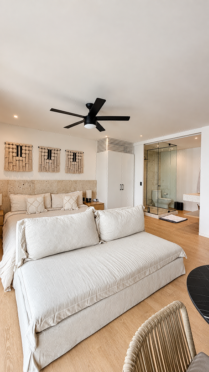 Apartment for sale in Playa del Carmen, Av. 10 Norte, 45 m²