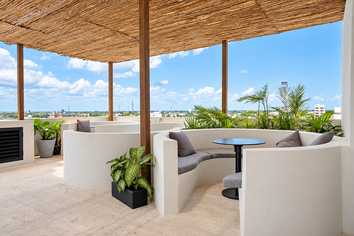 Apartment for sale in Playa del Carmen, Av. 10 Norte, 45 m²