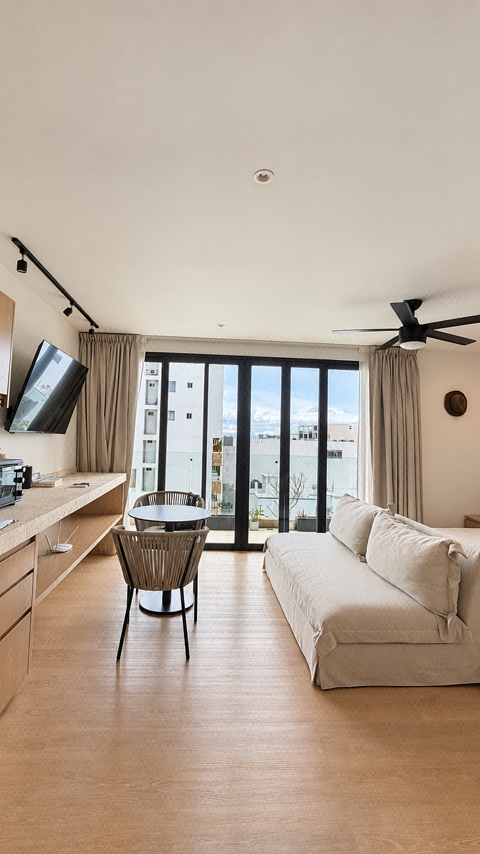 Apartment for sale in Playa del Carmen, Av. 10 Norte, 45 m²