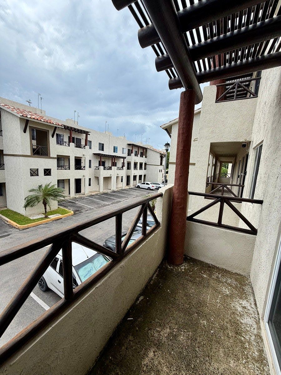 Apartment for rent in Playa del Carmen, Privada Alfania, 88 m²