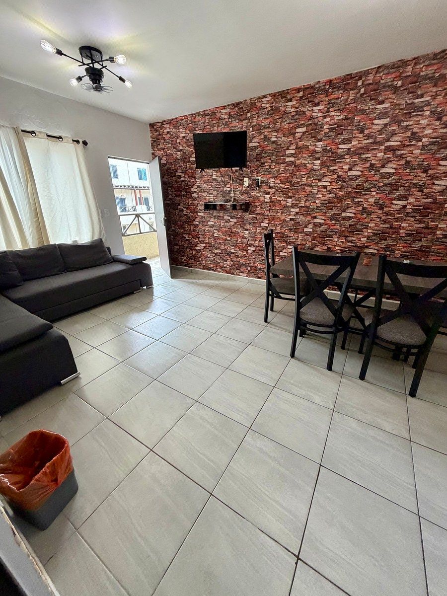 Apartment for rent in Playa del Carmen, Privada Alfania, 88 m²