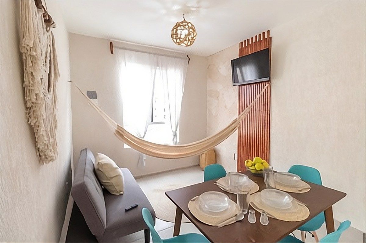Apartment for rent in Tulum, Avenida Gema, 50 m²